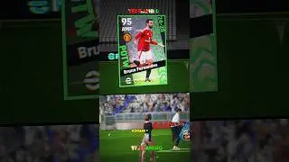 Efootball POTW Bruno Fernandez 🥵🔥 #efootball #pes #fc24 #dls #fcmobile #efootball2025 #pesmobile