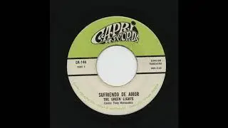 The Green Lights - Sufriendo De Amor - Capri Records ca-144-1
