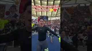 MILE SVILARE: IL + FORTE PORTIERE AL 🌍 #asroma #forzaroma #dajeroma #romanisti #football #shorts