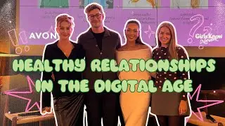 Healthy Relationships in the Digital Age | Sharon Gaffka x Refuge | Domestic Abuse Awareness Month