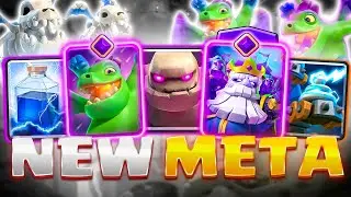 UNSTOPPABLE GOLEM CONTROL &mdash; NEW META (NOV 2025) | Top Ladder Golem Deck!