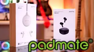Padmate - Pamu Quiet и Pamu Quiet Mini - Обзор жестких ударов