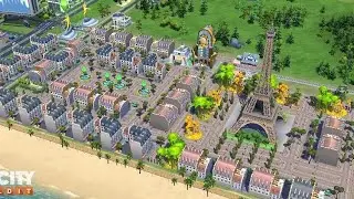Building the Parisian town of Capital City! #1