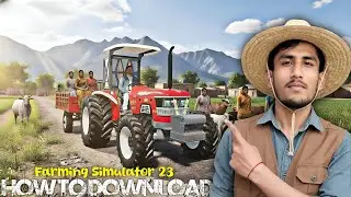 WORLD'S BIGGEST INDIAN TRACTOR'S GAME. FARMING SIMULATOR INDIA &bull; 40+ TRACTOR, 10+ Trucks 🤯🔥💯 #fs23 