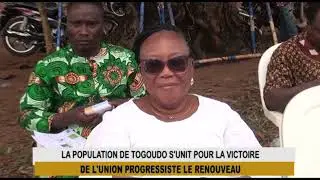 Togoudo dans la barque UPR