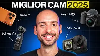La MIGLIORE CAM per YouTube e Twitch nel 2025