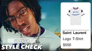 LIL TECCA OUTFITS IN &bdquo;Bad Time&ldquo; Music Video