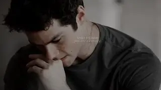 stiles stilinski ‧ you are a memory. [ to Lucia ]