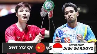 Shi Yu Qi (CHN) vs Chico Aura Dwi Wardoyo (INA) | YONEX All England Open Badminton Championships2025