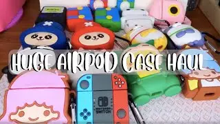 HUGE AIRPOD CASE HAUL #2