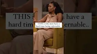 Why men find it hard to be vulnerable 🤯