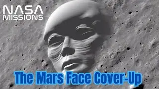 The Mars Face Cover Up Cydonia Region