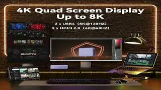 GEEKOM AX8 Max Mini PC Review | Ryzen 7 8745HS & 8K Quad Display