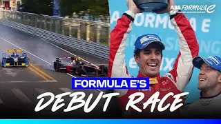 Formula E's Dramatic Debut Race ✨ | 2014 Beijing E-Prix