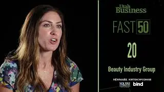 2021 Fast 50 | #20 | Beauty Industry Group