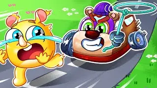 Stranger Danger Song🚨Oh No, Who's Following Me? | Safety Rules for Kids | Little Zoo Nursery Rhymes