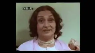 Nadira Talks About Shabana Azmi The Institution | 1988 Interview