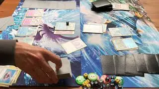 Tabletop gameplay - Ice Rider VMax v RS Malamar