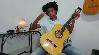 Saudade No.3 by Roland Dyens Played by Christopher. #classicalguitar