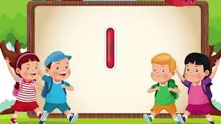 Learn the concept of Number 1 (Nursery )