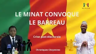 Post-élection 2025 : chiffres officiels, pressions et riposte du barreau