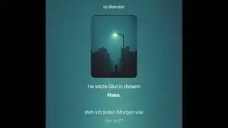 Ehrlich & Allein &ndash; Rap &uuml;ber Einsamkeit, Verlust und Loyalit&auml;t   Real Talk & Emotionen