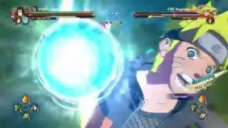 CBT Naaruto - Naruto Storm 4 - Ranked Match Naruto vs. Hinata