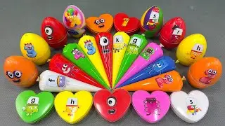 Numberblocks Mystery Hunt! Count & Discover with Satisfying Clay ASMR