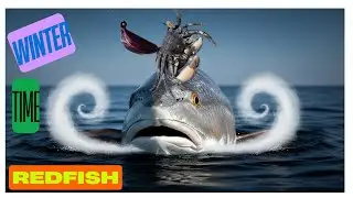 Рыбалка с моим другом Джои Фицпатриком из JF Fishing. Зимняя погода, лёгкие снасти, вперёд!