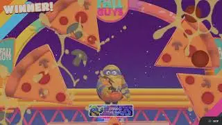 Fall Guys TMNT Slice of the Action (Celebration) Gameplay