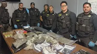 Large drug seizure, Sheriff Lott shares details
