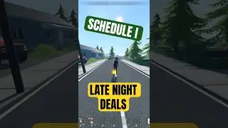 SCHEDULE 1 - Tips & Tricks | Late Night Deals 🌙 #schedule1 #money #latenight