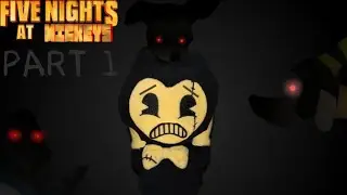 LM Movie Five Nights At Mickey's Part 1 @DarksPlaytime585 