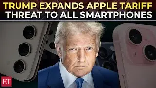 Trump expands Apple tariff threat to Samsung, and other tech companies could be next