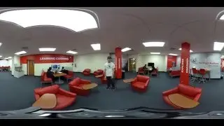 360 Video Tour Series - Sean Presents The Learning Commons at the Jennings Library