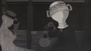 POT HEAD ON TRAIN