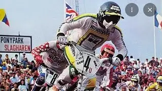 Классическое видео гонок на BMX и многое другое #53