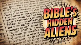 ALIENS AREN'T WHAT YOU THINK | THE BIBLICAL DEFINITION EXPOSED