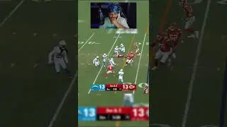 Another Brutal Hit On Rice #nfl #bighit #football #cheifs #chargers #vraudacity #reaction #shorts