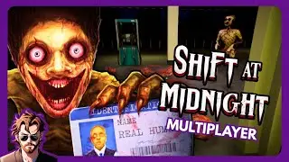 Who In The Shop Is Pretending To Be A Human!? - Shift At Midnight