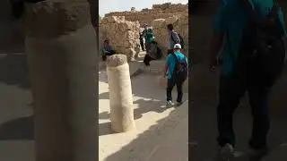 Israel tour2017: View old Synagogue in Masada