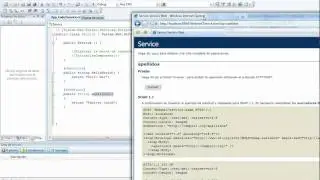 C#  Web Service (HolaMel) BY MEL
