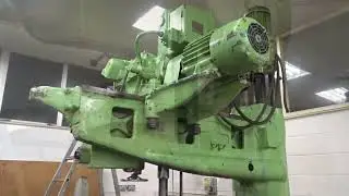 Asquith Radial Arm Drill, 4ft 6 inch capacity