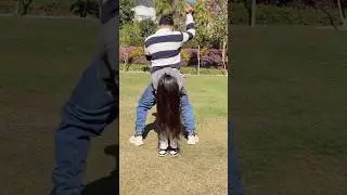 Father Daughter Masti 😂 #funny #shorts #harpreetsdc | Harpreet SDC