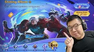 Don't Miss the Shining Album Event to Get the Special Badang Steel Arms Skin