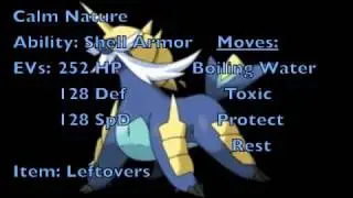 Black And White Analysis: Samurott/Daikenki