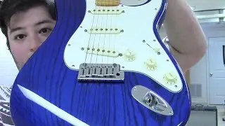 JeremyKatzMusic Gear Review: Funny review of Fender Stratocasters/Custom Shop-Custom Classic Strat