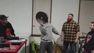 Luke Raymond 2x35s Pinch Clean & Paul Knight FAIL