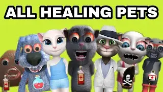 All Healing Pets | Talking Juan Maria Pablo Joe Tom Peu RTX Angela