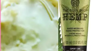 Body shop hemp cream inspired diy hand cream body shop hand protector